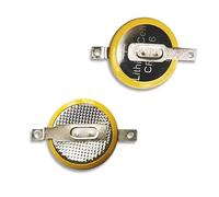BATTERIA CR1616 LITIO 3V DA SALDARE SMD orizzontale bottone pila pcb