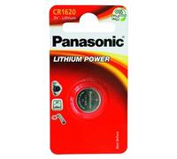 Micropila CR1620 - litio - Panasonic - blister 1 pezzo