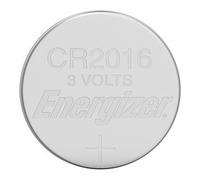 Energizer Max - Confezione da 2 batterie a bottone al litio CR2016, senza mercurio aggiunto e potenza per piccoli dispositivi come dispositivi medici, bilance, elementi indossabili