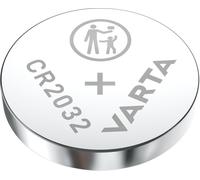 Varta LITHIUM Coin CR2032 (Batteria a bottone, 3V) Blister da 1