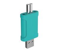 Batteria CR425 Ricarica Per Batteria - Batteria Per Galleggiante Da Pesca Ricaricabile USB | USB LIR425 Batteria A Galleggiante Per Pesca A Pesca Bagliore A Carico, Sostituzione Della Luce Bobber, Avv