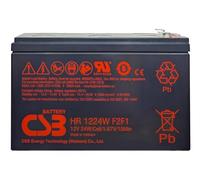Batteria CSB HR 1224 W F2F1 12 V 24 W piombo 1,67 V/15 min