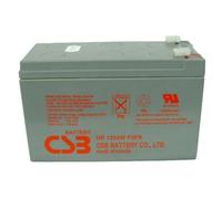 Batteria CSB HR1234W F2 12 V 34 Wh 2,6 kg 65x100x151 mm