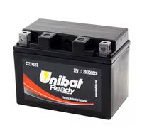 BATTERIA CTZ14S-FA YTZ14S UNIBAT KAWASAKI ZZR 1400 06-08 12VOLT 11.2 AMPERE