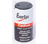 Batteria CYCLON 4V 5Ah 5000mAh accumulatore ricaricabile al piombo ENERSYS