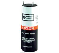 BATTERIA CYCLON 2 VOLT 8.00 AH ENERSYS RICARICABILE
