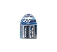 Batteria D ANSMANN NiMH 10.000mAh 2 mono, min.9300mAh, HR20, 1,2V, maxE