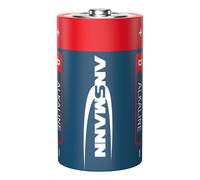 Batteria D ANSMANN Rossa 2x Mono Alcalina LR20 NEW