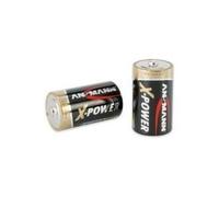 Batteria D ANSMANN X-Power 2x 2x Mono Alcalina Premium NEW
