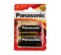Batteria D Cell Panasonic Pro Power 2 Pezzi X 12 30655