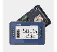 Batteria da 100 A, 12 V, 24 V, 36 V, 48 V, 72 V, 80 V, visualizzazione in tempo reale di 8 parametri della batteria, bassa tensione può essere impostato, allarme, per più batterie (TN10)