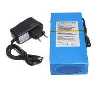 Batteria da 12 V 20000 mAh con caricabatterie, batteria portatile ai polimeri di litio for strisce luminose a LED/sistemi di allarme/dispositivi esterni. Batteria di backup.