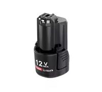 Batteria Da 12 V, Compatibile For Bosch, Batteria Sostitutiva BAT411 4000 MAh BAT411 BAT411A BAT412 BAT412A BAT413 BAT413A Utensili Elettrici(1 Battery 4000mAh)