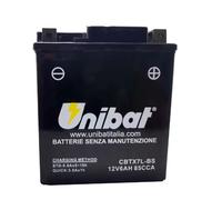 BATTERIA DA 12V 6AH PER YAMAHA YBR 125 Custom 125 11 CBTX7L-BS UNIBAT