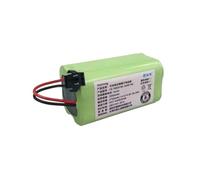 Batteria Da 14,4/14,8 V 2600 MAh, Compatibile Con Eufy RoboVac, 11 15C 15T 25C 30 30C 35C MAX G10 G15 G20 G30 Hybrid Edge Robot Aspirapolvere Ricambi(14.4V2600)