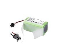 Batteria Da 14,4 V 4000 MAh, Compatibile Con Eufy RoboVac, 15C 15T 25C 30 30C 35C, Compatibile Con MAX, G10 G15 G20 G30 Hybrid Edge Robot Aspirapolvere(5200mAh)