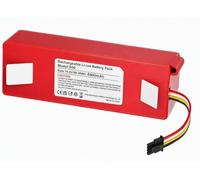 Batteria da 14,4 V 6900 mAh compatibile con Xiaomi Roborock S7 S5 S5 Max S50 S51 S502-00 S6 S6 MaxV S7 Q7 Max V Ultra Pure Mijia 1° e 2° generazione robot aspirapolvere batteria