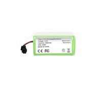 Batteria Da 14,8 V 2800 MAh, Compatibile Con Eufy RoboVac 15C 15T 25C 30 30C 35C MAX G10 G15 G20 G30 Edge Parti For Aspirapolvere Robot