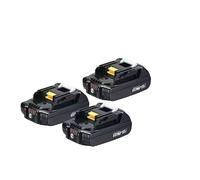 Batteria da 18 V Batteria ricaricabile agli ioni di litio BL1820B, | 2 Ah/2000 mAh, compatibile con Makita, utensili elettrici da 18 V. Sostituisci la batteria(2Ah-5C X3)