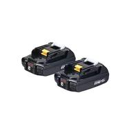Batteria da 18 V Batteria ricaricabile agli ioni di litio BL1820B, | 2 Ah/2000 mAh, compatibile con Makita, utensili elettrici da 18 V. Sostituisci la batteria(2Ah-5C X2)