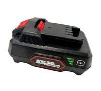 Batteria da 2,0 Ah Pap 20 B3, A1, A2, A3, B1, compatibile con Parkside X 20 V, dispositivi a batteria Parkside X 20 V e caricabatterie PLG 20 A1/C1/C3/A3 agli ioni di litio