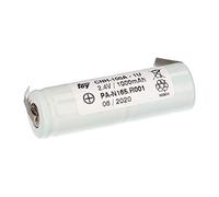 Batteria da 2,4 Volt con 1000 mAh con bandiere di saldatura, compatibile con spazzolino elettrico Sonic Complete, tipo di batteria RS-MH 3941-2N-600AE - 1103425149 - S18.500