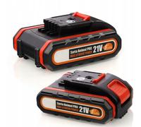 Batteria da 2 Ah (5 stazioni) 21 V, serie Animal PRO, MAX Lithium Power