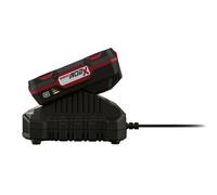 Batteria da 20 V 2 Ah PAP 20 B1 e caricatore 2,4 A PLG 20 C1 dal X20VTeam