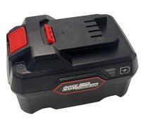 Batteria da 20 V, 5,0 Ah per Parkside XTEAM Serie, X 20 V Team Tools, ricambio per Parkside Pap 20 B3, A1, B1, Pap 20 A2