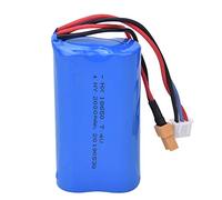 Batteria da 2000 mAh per auto ingegneristica RC in metallo, batteria di ricambio ad alta capacità per auto RC, accessorio compatibile con il modello 1583005, alimentazione a lunga
