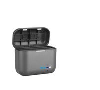 Batteria da 2200 mAh for action camera panoramica, batterie e accessori, compatibile con Insta360, ONE X3(1 Charger)