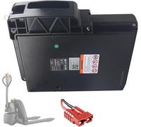 Batteria da 24 Volt per Transpallet Elettrico 24V 20Ah Pacchetto Litio Sostituzione per Carrello Elettrico F3/F4/F5/EPT15-EZ Camion Trasporto Motore