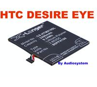 BATTERIA DA 2400Mah PER HTC DESIRE EYE 4G M910N POTENZIATA 35H00234-00M 0P9FH100