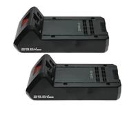 Batteria Da 2500 MAh, Compatibile Con Midea, For P7 P7 Flex P7 Max P7, Compatibile Con Young, For Q8 BP28825A, Batteria For Aspirapolvere Wireless(2pcs battery)