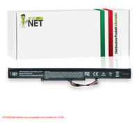 Batteria da 2600mAh compatibile con Asus GL752VL-GC057T GL752VW-1A GL752VW-2B