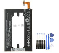 BATTERIA DA 2600Mah ORIGINALE HTC ONE M8S +ATTREZZI POLIMERI LITIO NUOVO