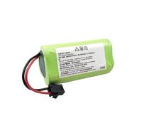 Batteria da 2800 mAh, compatibile con Lefant, M501A, compatibile con Cecotec, compatibile con CONGA, Slim 890 CONGA Slim Wet Aspirapolvere robotizzato 10,8 V Parte