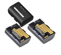 Batteria Da 2850 MAh, Compatibile Con Canon, For LP-E6P EOS R5 MarkII 5D Mark III(3xBattery)