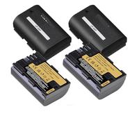 Batteria Da 2850 MAh, Compatibile Con Canon, For LP-E6P EOS R5 MarkII 5D Mark III(4xBattery)