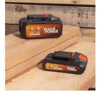 Batteria da 2x20V 2,5Ah per strumento 40V o 5Ah su strumento POWDP9037 a doppia potenza 20V - Compatibile con strumenti 40 V & 20 V