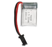 Batteria da 3,7 V 220 mAh con spina nera SM LiPo 20C 702025 Protezione da sovraccarico e cortocircuito Batteria RC per X4 X11 X13