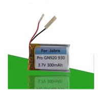 Batteria da 3,7 V 300 mAh compatibile con Jabra Pro Gn 920 925 930 935 Auricolare Bluetooth wireless