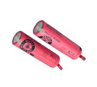 Batteria da 3,7 V 740 mAh compatibile con Braun S5 S6 S7 S51 53B 73S 4200 5762 Rasoio compatibile con Oral B Pro 2 Tipo 3766 iO4 iO5 iO6 iO7 iO9 iO8 iO10 3758 3759 Spazzolino elettrico(2pcs With solde