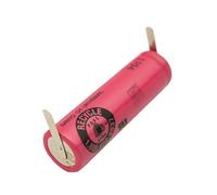 Batteria da 3,7 V 740 mAh compatibile for Braun Oral B Pro 2 Tipo 3766 S5 S6 S7 iO4 iO5 iO6 iO7 iO9 iO8 iO10 Rasoi for spazzolini da denti con piedini saldanti Testa piatta(With soldering feet 1pcs)