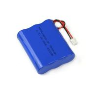Batteria da 3,7 V, batteria agli ioni di polimeri di litio da 7800 mAh con connettore a spina terminale, batteria ricaricabile for piccoli elettrodomestici
