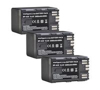 Batteria Da 3400 MAh BP-A30 BP A30 BPA30, Compatibile Con Canon, For BP-A30 BP-A60 Canon EOS CA-CP200L, C200, C220B, C300 Mark, C500 Mark(3 Battery)