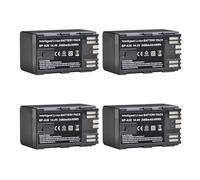 Batteria Da 3400 MAh BP-A30 BP A30 BPA30, Compatibile Con Canon, For BP-A30 BP-A60 Canon EOS CA-CP200L, C200, C220B, C300 Mark, C500 Mark(4 Battery)