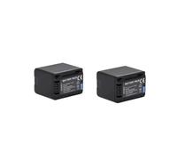Batteria Da 3900 MAh VW-VBT380 VBT380 VW-VBT190 VBT190 + Caricatore USB, Compatibile Con Panasonic HC-VXF999, HC-VXF990, HC-VX870, HC-VX989(2Battery)