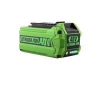 Batteria da 40V 6Ah compatibile con GreenWorks, G-MAX Batteria di ricambio agli ioni di litio del produttore per utensili elettrici tosaerba(1pcs-6.0ah)