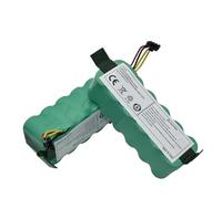 Batteria Da 4500 MAh 14,4 V, Compatibile Con Panda, X500, Compatibile Con Dibea, X500 X580 X900, Compatibile Con Haier, T322 T321 T320 Aspirapolvere CR121 CR540(14.4v 4500mAh 2pcs)